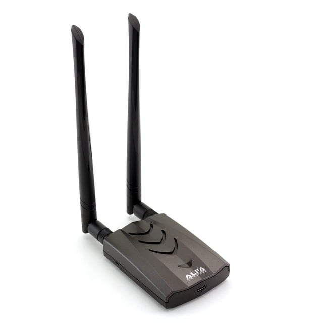 Adaptador Wi-Fi ALFA de largo alcance de doble banda AC1200 USB 3.0 tipo C