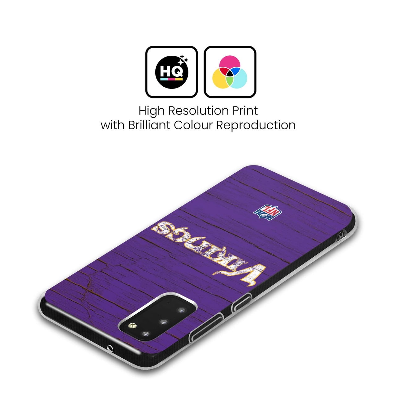 Head Case Designs NFL Minnesota Vikings Logo Distressed Look Soft Gel Case for Samsung Galaxy S21 5G
