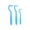 Blue, variant on NovaStitch 3Pcs Pet Tick Removal Tool Set Dog Flea Hook Cat Mite Remover Tweezer for Dogs Cats Parasite Cleaning Grooming Accessory - Black
