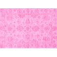 thumbnail image 1 of Ahgly Company Indoor Rectangle Oriental Pink Traditional Area Rugs, 8' x 12', 1 of 4