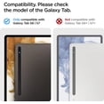 thumbnail image 2 of Epicgadget Case for Samsung Galaxy Tab S8 (2022) / Galaxy Tab S7 (2020) 11 Inch Tablet SM-X700/X706/T870/T875 - Lightweight Slim PU Leather Stand Auto Wake/Sleep Folio Cover Case (Pink), 2 of 5