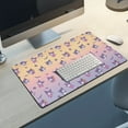 thumbnail image 4 of Kuromi And My Melody Desk Mat, Large Desk Pad Large Mouse Pad Desk Accessories Desk Pad Mat for Office Computer Keyboard Laptop Mouse Desk Pads, 4 of 7