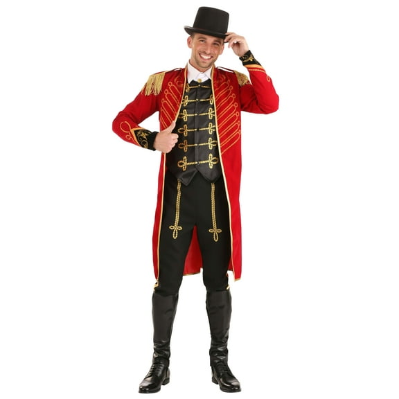 Dashing Ringmaster Men's Costume