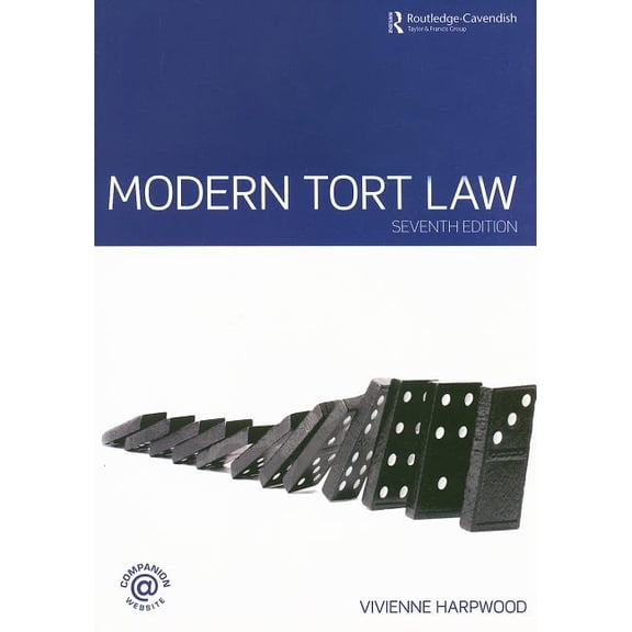 Modern Tort Law, (Paperback)