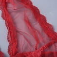 thumbnail image 2 of Gibobby Lencería para sexo Pijama Camisola de encaje Ropa interior de encaje sexy Camisón Lencería Falda Mujeres Íntimos sexy (Rojo, S), 2 of 5