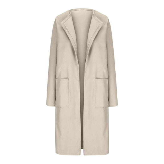 cocolona Womens Open Front Cardigan Fall Long Sleeve Cardigan Sweaters Casual Solid Color Jacket Coat Winter Outwear 2025