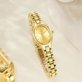 thumbnail image 5 of Ladies' Quartz Watch with Elegant Design, Rhinestone Accents, Water Resistance, and Comfortable Stainless Steel Strap for Daily and Formal Wear, 5 of 5