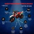 thumbnail image 3 of Motocicleta Infantil SHAHOMA NTS01 SE Premium 49cc Rojo + Casco Infantil SHAHOMA, 3 of 9