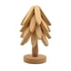 thumbnail image 5 of Juego de salvamanteles de madera con forma de , plegables, con adornos navideños, posavasos con forma de de Navidad, creativos para teteras Haya 4 capas, 5 of 9