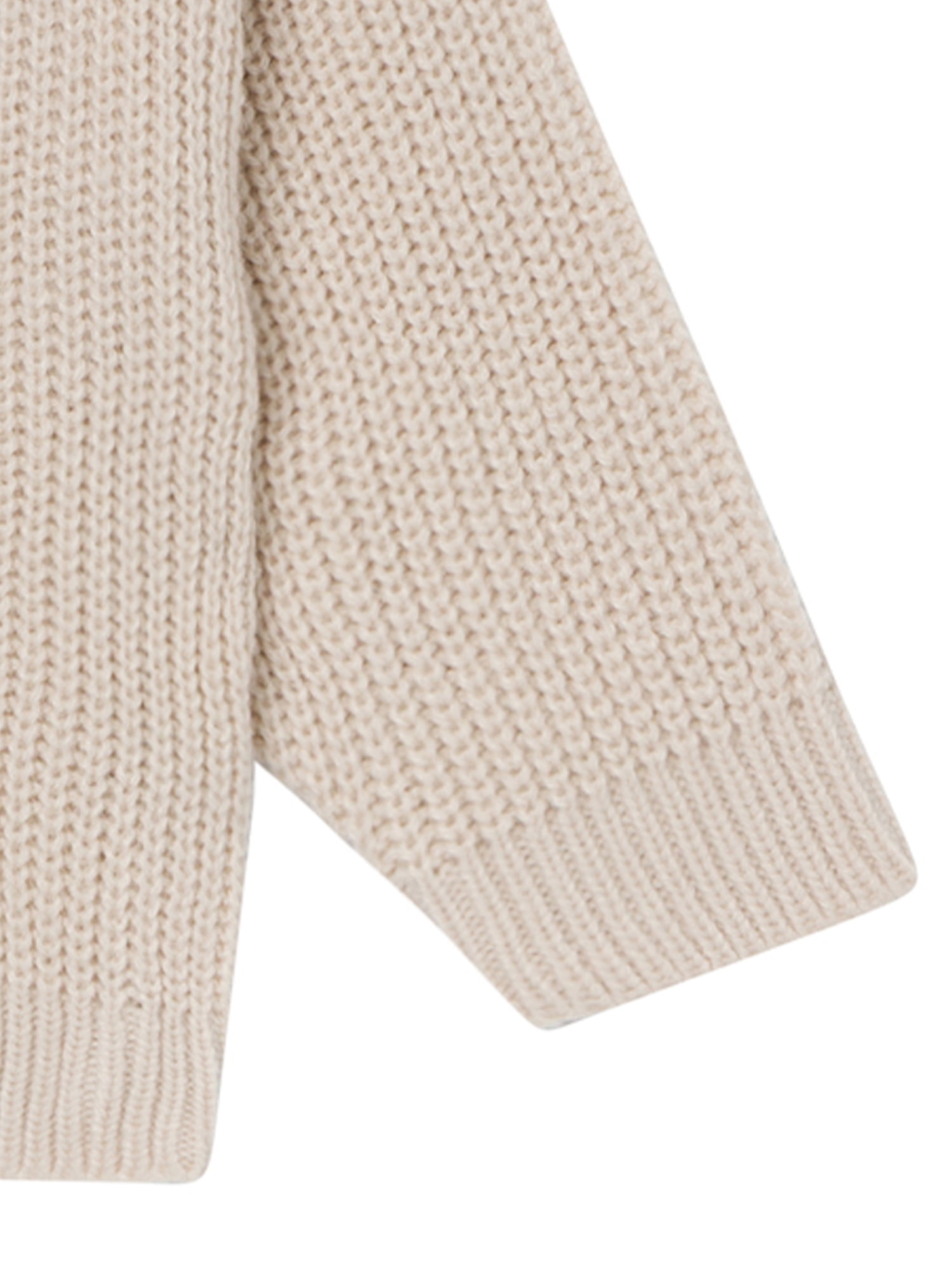 Modern Moments by Gerber Baby and Toddler Girl Affirmation Sweater, Sizes 0/3 Months - 5T