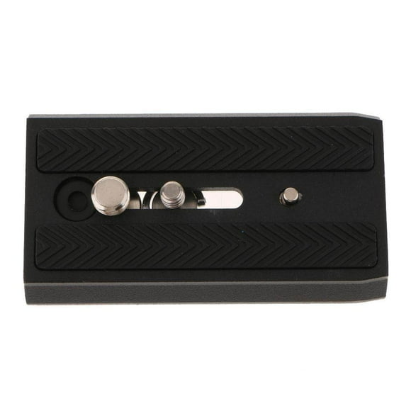 ziyahi 501PL Rapid Connect Sliding Dovetail Quick Release Plate 90mm for Manfrotto
