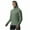 Army Green B, variant on Stamzod Men's Ourdoor Athletic Hoodie Fashion Solid Color Long Sleeve Sweatshirt Casual Slim Fit Stretch Running Gym Workout Shirts for Men Black B XL