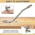 thumbnail image 2 of 4Pcs Pivot Adjustment Wrench for Sliding Door Hanger, Adjustment Pocket Wrench for Closet Door, 3/8, 2 of 4