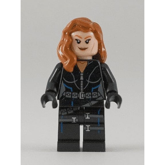 LEGO Marvel Super Heroes Avengers Black Widow Minifigure