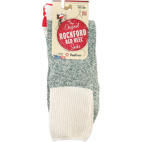 rockford red heel socks