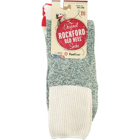 Red Heel Monkey Socks, 2 Pairs (Best Socks For Sock Monkeys)