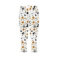 thumbnail image 4 of Halloween Leggings for Women High Waisted Athletic Workout Legging Soft Stretch Printed Gym Yoga Pants, 4 of 4
