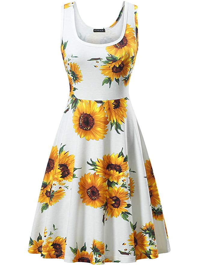 walmart floral dress
