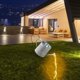 thumbnail image 4 of Regadera, Luz De Jardín Estrellada, Lámpara Led De Hadas Para Pasarela, Patio, Césped, Decoración De Fiesta En El Patio Trasero Yuarrent HA044082-03, 4 of 6