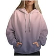 thumbnail image 6 of Godom Womens Oversized Hoodies 2025 Fleece Sweatshirts Long Sleeve Pullover with Pocket Fall Winter Y2k Clothes, 6 of 6