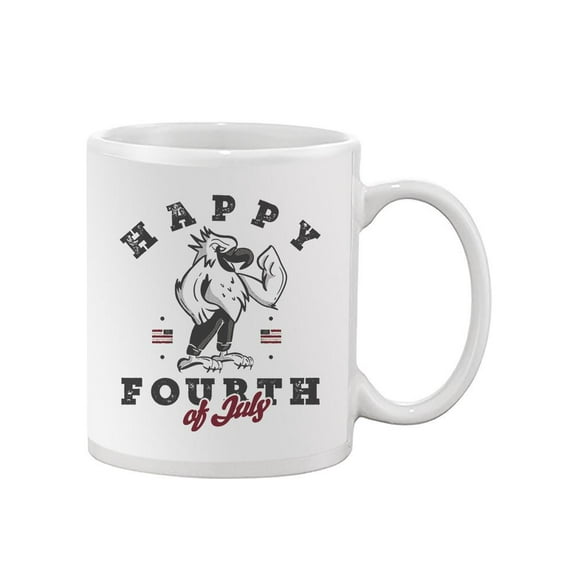 Fourth Of July Eagle Mug - Smartprints Designs,