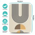 thumbnail image 5 of Washable Rubber Boho Style Vintage Floral Dish Drying Mats for Kitchen Counter Home Large Coffee Bar Pad Accessories and Decor for Utensils Stemware 18''x24'', 5 of 7