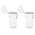 thumbnail image 1 of Boitier Plus Léger, 2pcs Transparent Imperméable Couvercle de Protection Plus Léger Conteneur de Stockage en Plastique pour la Randonnée Nautique, 1 of 8