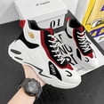 thumbnail image 3 of [Sneakers] Men'S High-Top Basketball Shoes with Non-Slip Soles, Lightweight for Outdoor Sports, 3 of 9