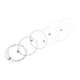 thumbnail image 4 of BRIGHTFUFU 6Ud Cuerdas Para Guitarra Reemplazo Nylon Transparentes Con Sonido Rico Y Estable, 4 of 8