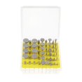 thumbnail image 2 of 50pcs Silver Burr for Jade Stone Polishing Useful Buffing Needle for Grinding Use, 2 of 3