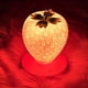 thumbnail image 4 of Luz Nocturna De Fresa, Linda Lámpara De Fresa De Silicona, Luz Nocturna Led Linda Para Niños, 3 Modos Táctiles, Lámpara De Mesita De Noche Para Niños Que Cambia De Color Para, 4 of 5