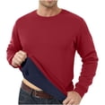 thumbnail image 7 of GigrtiJin Men's Crewneck Sweatshirts Long Sleeve Casual Relaxed Pullover Shirt Fashion Lightweight Comfy Tops, 7 of 7