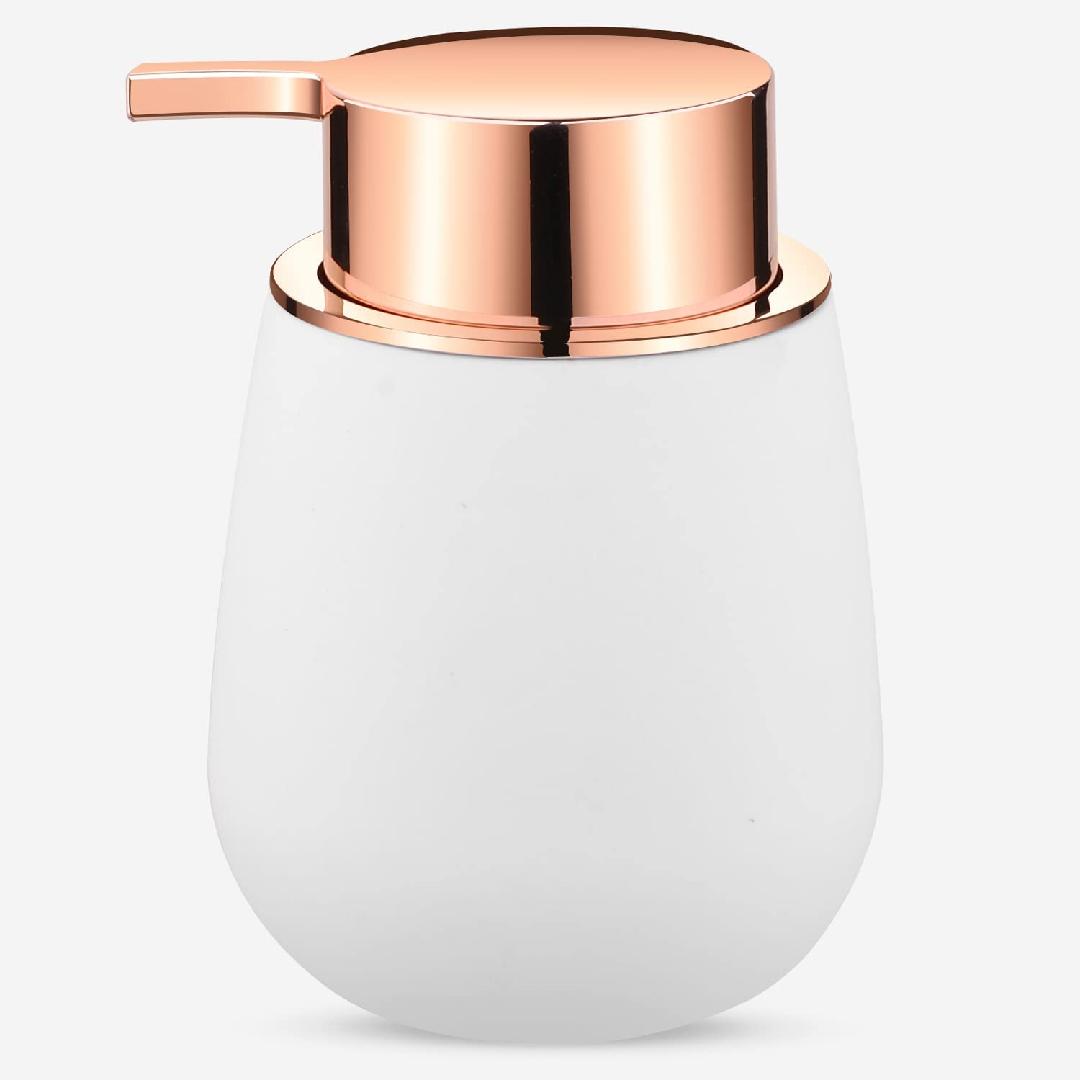 Dish Soap Dispenser,12 oz Refillable Lotion Dispenser Hand Pump Bottle