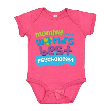 

Inktastic Psychologist Mom Baby Gift Gift Baby Boy or Baby Girl Bodysuit