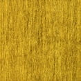 thumbnail image 1 of Ahgly Company Machine Washable Indoor Square Abstract Yellow Modern Area Rugs, 5' Square, 1 of 4