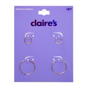 CLAIRES 2ON ENDLESS GOLD 10.20MM HOOP