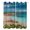 style-3, variant on Ocean Waves Beach Blue Sea Luxury Window Curtains Blinds for Living Room Bedroom Bathroom Kicthen Door Home Decor 2 Panels