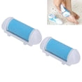 thumbnail image 3 of QUTETN Foot File Replacement Roller  2pcs Replacement Roller Head  Electric Foot File Grinding Tool Replacement Head  Callus Remover Head For Feet Pedicure Tool, 3 of 8