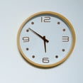 thumbnail image 4 of Raindrops Wooden Clock Numbers Kit with Arabic Numerals and Round Dots for Wall Clock Repair and Craft Projects, 4 of 8