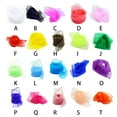 thumbnail image 6 of Children Decoration Scarf Solid Color Neckerchief Birthday Gifts Dancing Dressing for Outdoor Party School Stage Performance Purple Red, 6 of 10