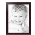 thumbnail image 2 of ArtToFrames 9" x 12" Cherry Stain Picture Frame, 9x12 inch Red Wood Poster Frame (WOM-4111), 5 Pack, 2 of 6