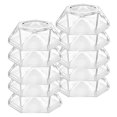 thumbnail image 4 of Clear Crystal Sphere Holders – Versatile Display Stands for Glass Orbs & Crystal Balls – Decorative Light Reflecting Pedestal Bases for Home, 4 of 5