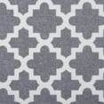 thumbnail image 2 of Design Imports CAMZ37001 11 x 11 x 11 Po. Cube de Rangement en Polyester Non Tissé à Carreaux, Gris - Ensemble de 2, 2 of 2