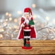 thumbnail image 5 of soldado cascanueces,Adornos navideños de decoración de soldado cascanueces,cascanueces navidad decoraciones navideñas figuras,Cascanueces tradicionales de soldado de madera para, 5 of 8