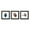 Black Framed Version, variant on Gallery Pops Spider-Man: Across the Spider-Verse - Scarlet Spider Wall Art Bundle (3-Pack)