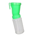 thumbnail image 1 of Taza de de de ganado de 300 ml, , oveja, ordeño de ganado, suministros de herramientas para ganado Verde sin reflujo Zulema Copa de inmersión de pezones de cabra, 1 of 8