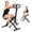 Black, variant on Roromall Squat & Rowing Machine - 12-Level Resistance Home Gym Equipment for Glutes, Legs, Core | Folding Butt Lifter Hip Thrust Trainer with Leg Press & Ab Workout
