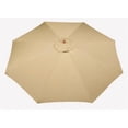 thumbnail image 1 of Summer 93247 Wood Market Umbrella - Beige, 1 of 1