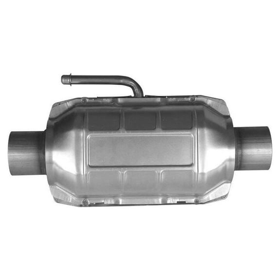 AP EXHAUST PRODUCTS 602005 CONVERTER - PREOBDII STANDARD DUTY UNIVERSAL Fits select: 1979-1993 FORD MUSTANG, 1978-1987 BUICK REGAL