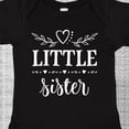thumbnail image 4 of Inktastic Little Sister Girls Baby Bodysuit, 4 of 5